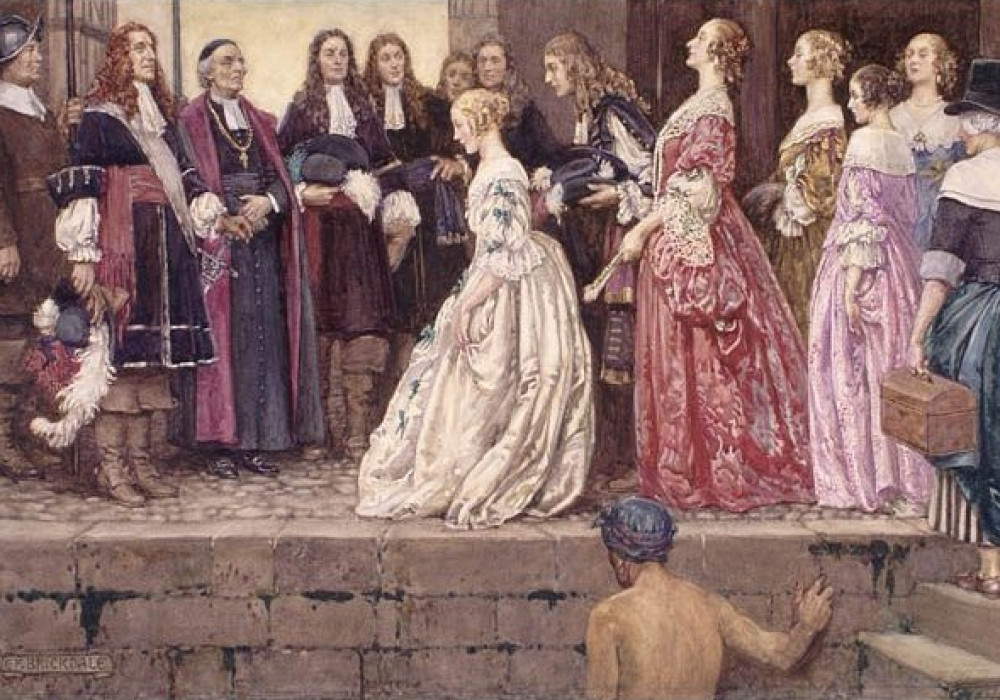 Conférence: Les Filles du Roy, les Mères de la Nation par le Groupe d’histoire vivante des Filles du Roy Montréal / Montérégie (GHV-FdR)