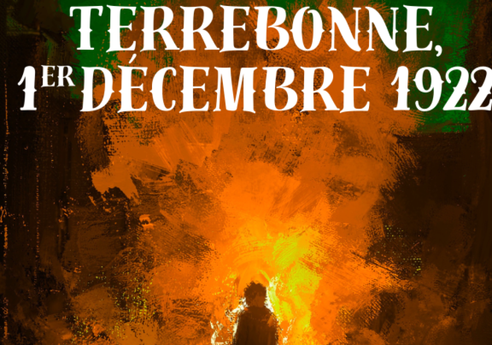 Retour sur le grand incendie de 1922: Conférence et visionnement en plein air