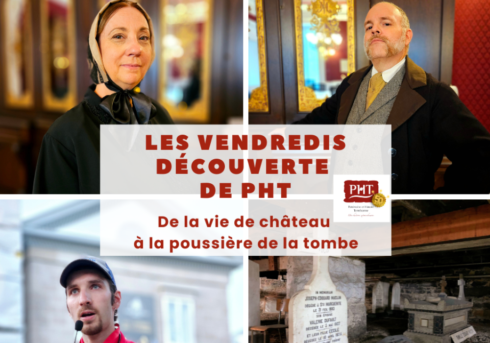 Vendredis découverte: De la vie de château à la poussière de la tombe