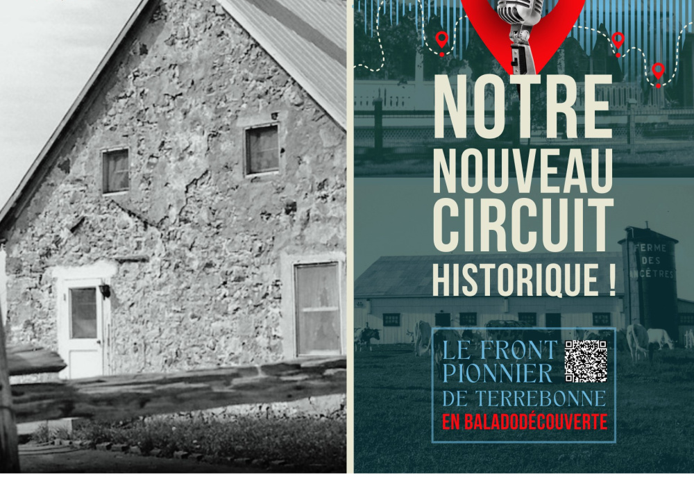 BaladoDécouverte: Le front pionnier de Terrebonne | Circuit historique autonome et gratuit