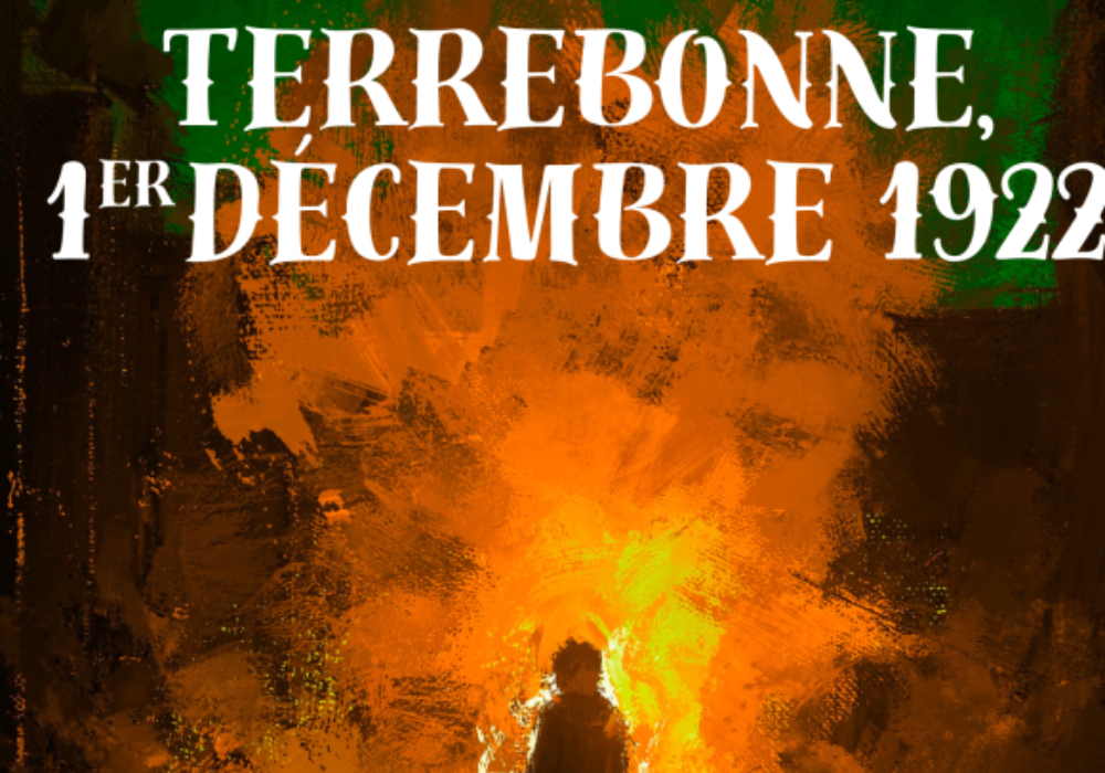 Terrebonne, 1er décembre 1922 