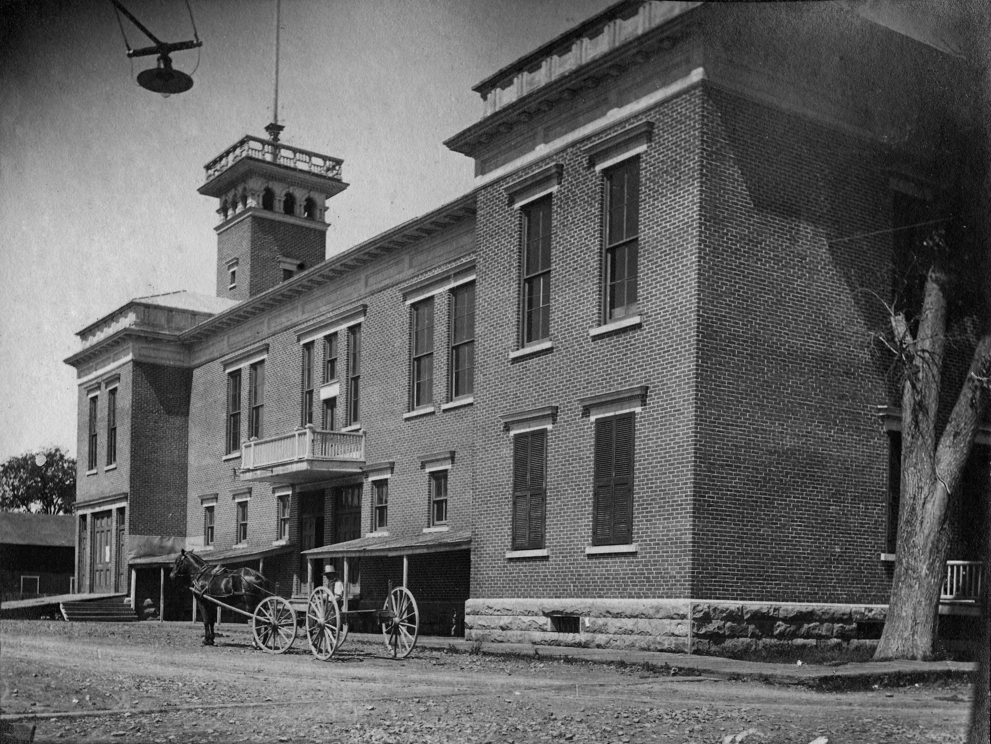 Premier hôtel de ville