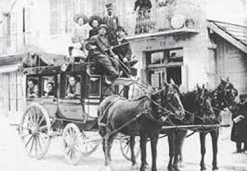 Le transport en commun