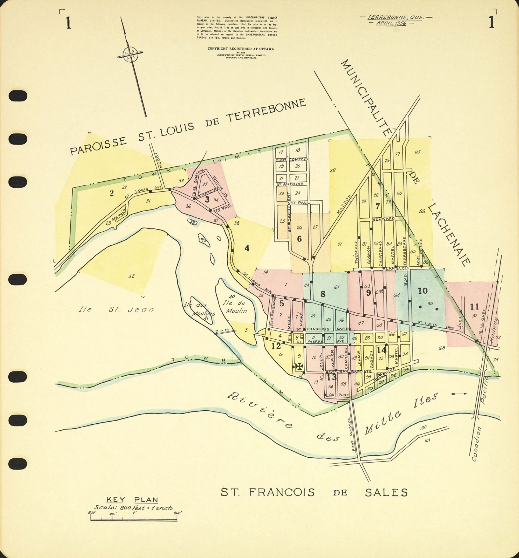 Expansion de la ville