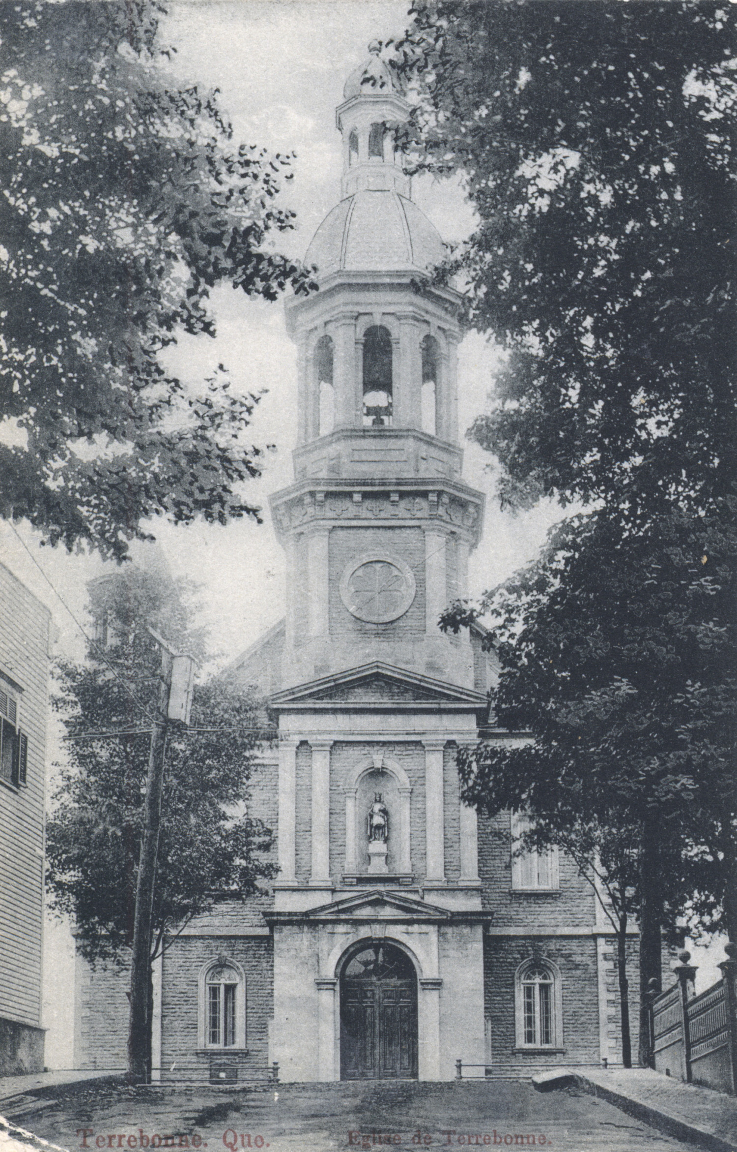 La nouvelle église