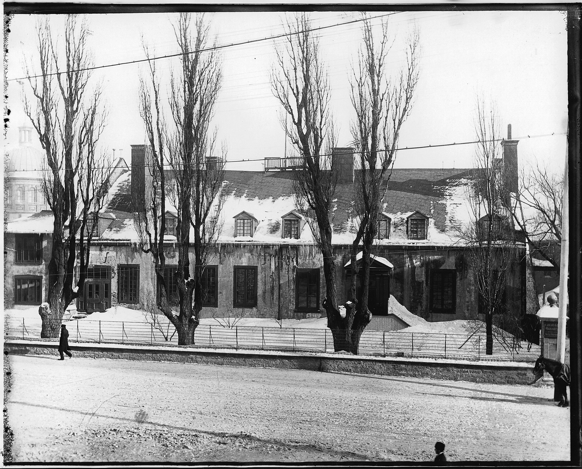 Louis de La Corne, puis sa veuve Elizabeth de Ramezay, 6e et 7e seigneurs