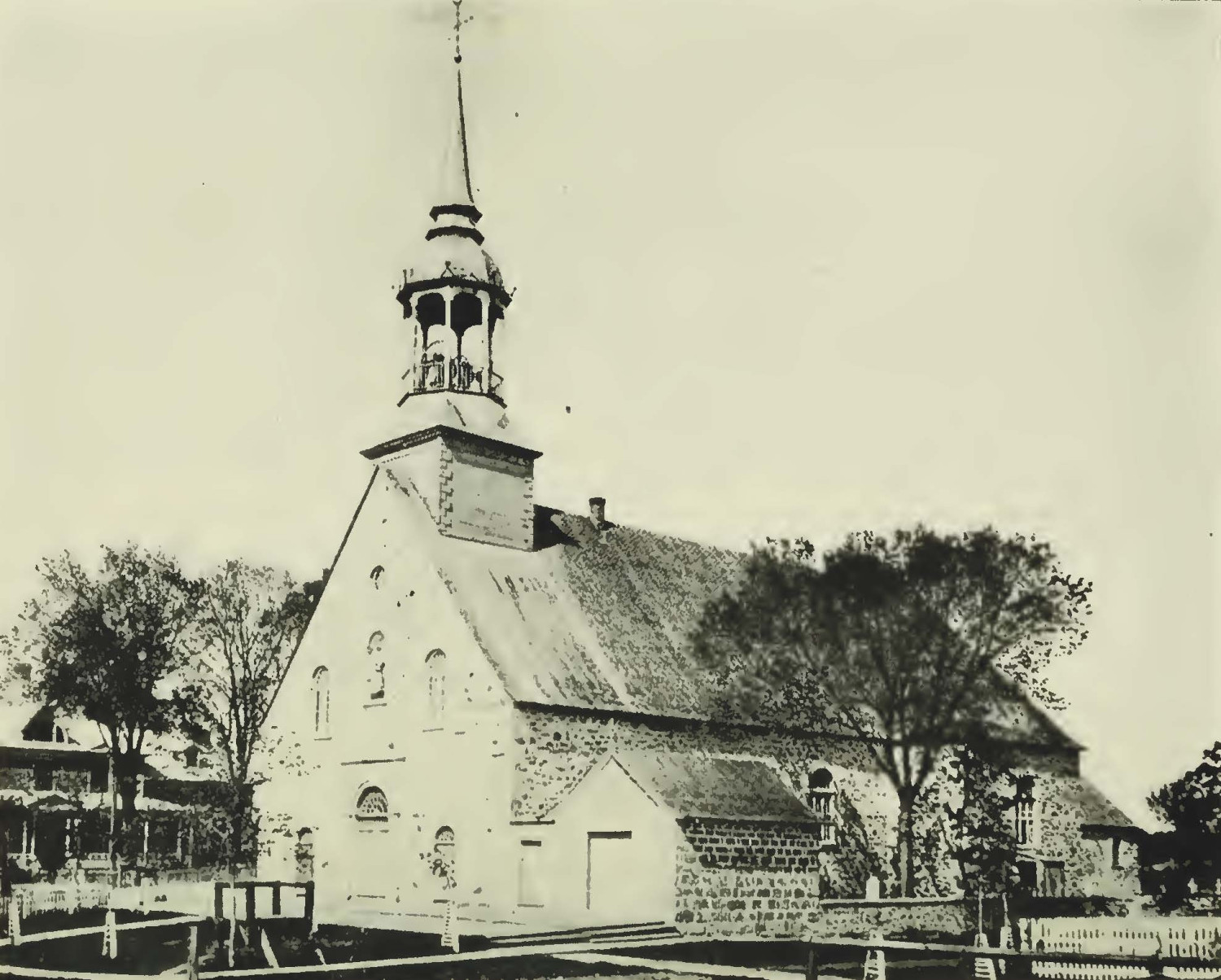 Détachement de la paroisse Sainte-Anne des Plaines