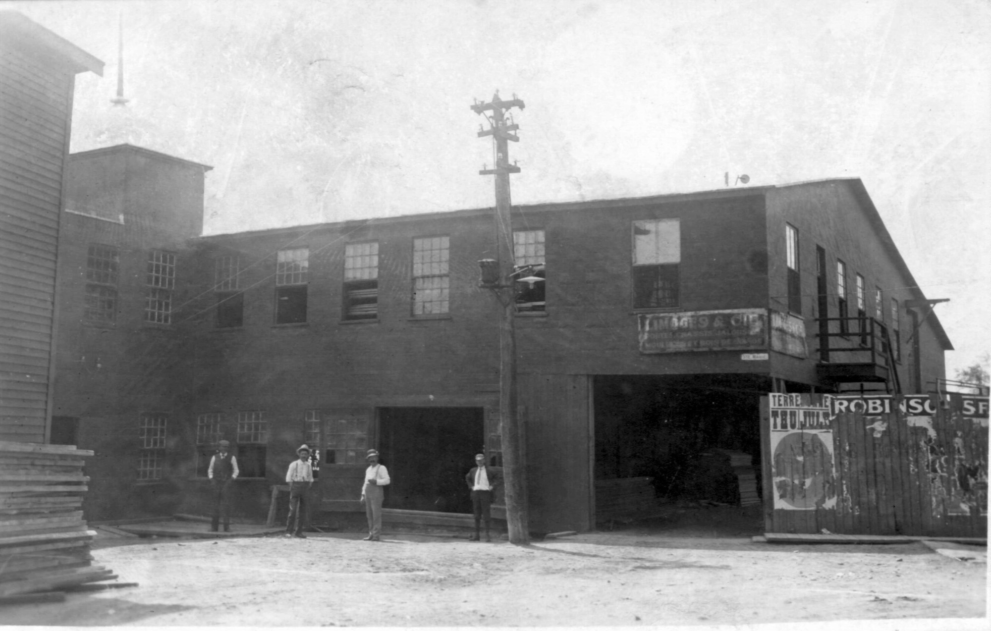 Le téléphone et la Limoges