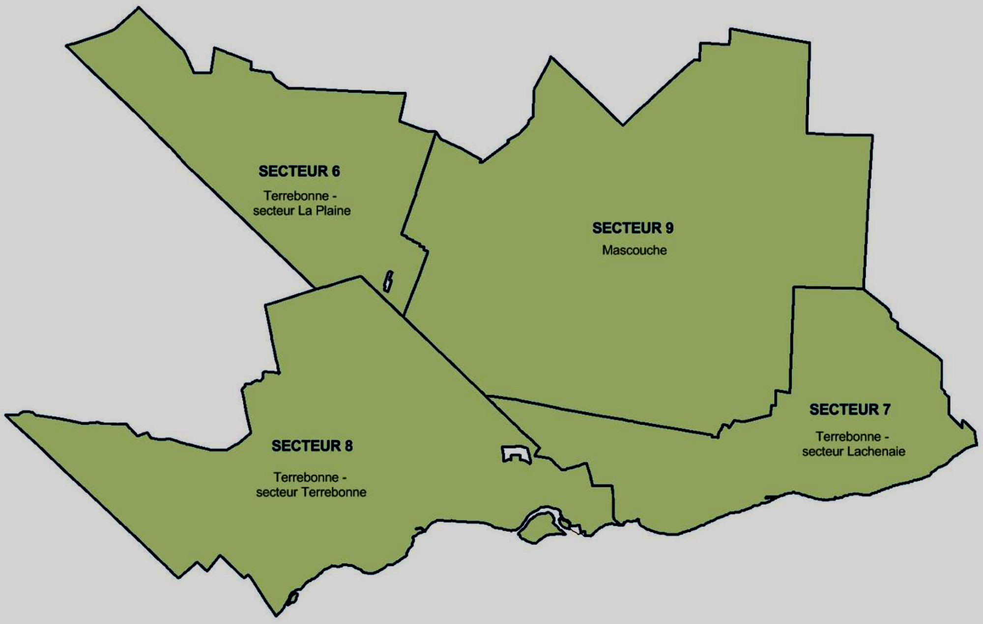 Constitution de la MRC