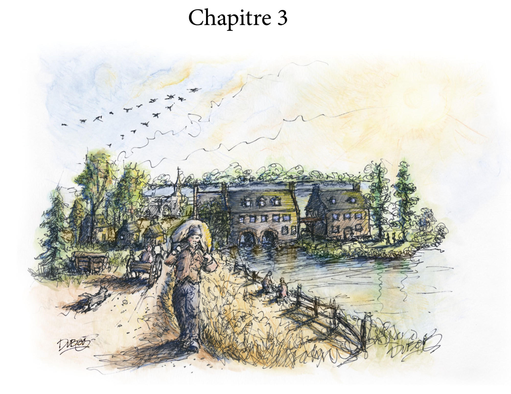 Terrebonne naît de ses moulins