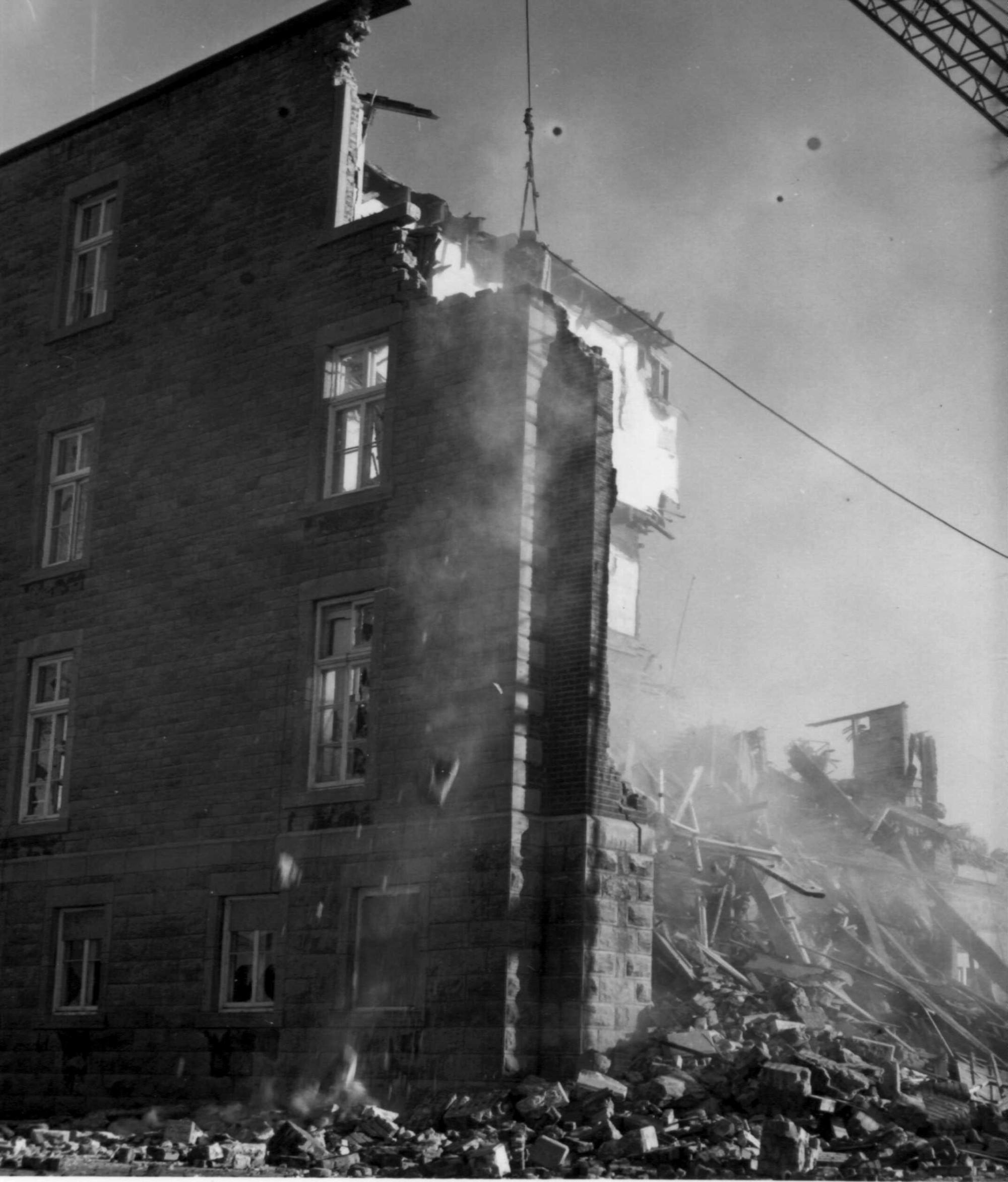 Incendie du deuxième collège Saint-Louis