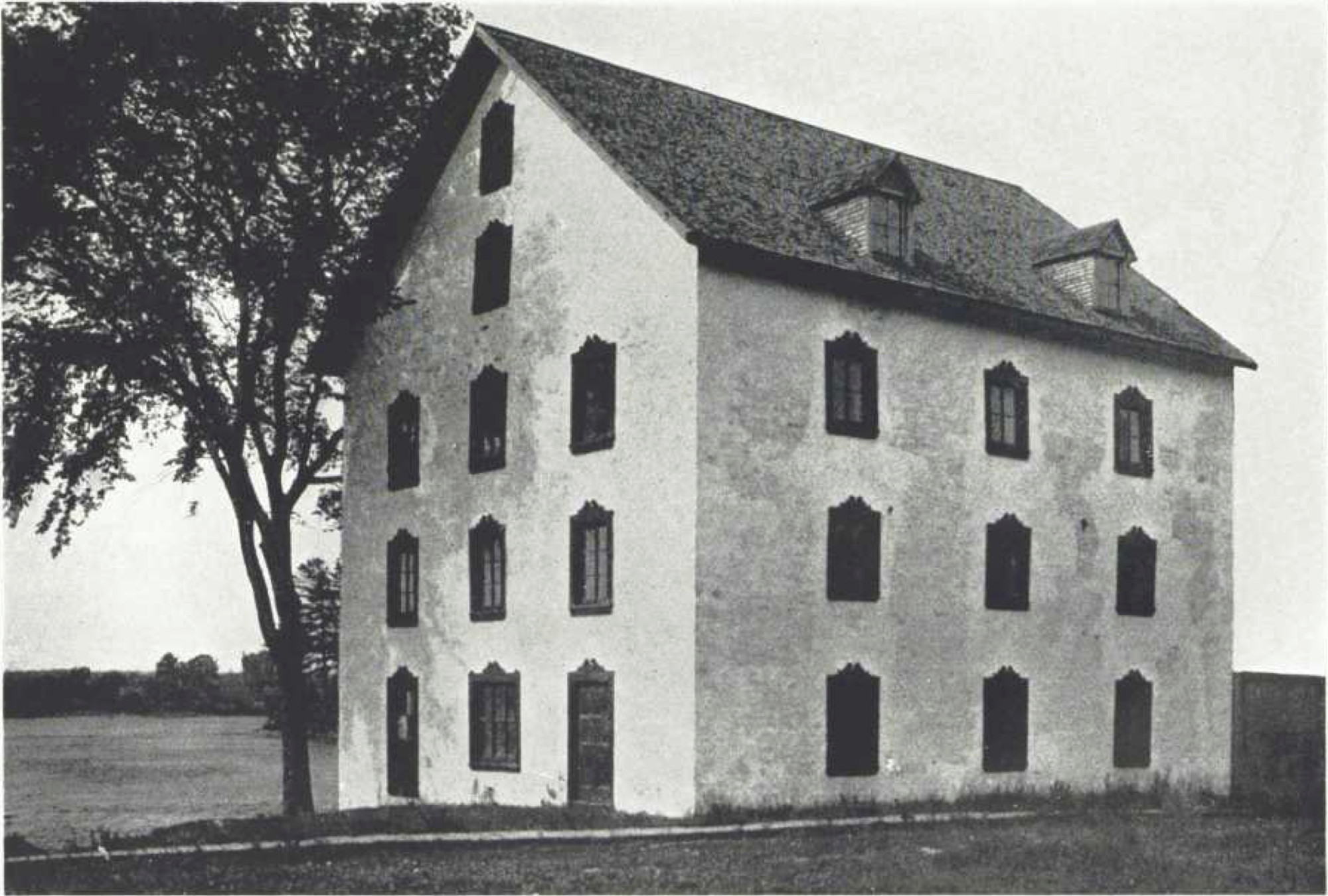 Construction d’une boulangerie