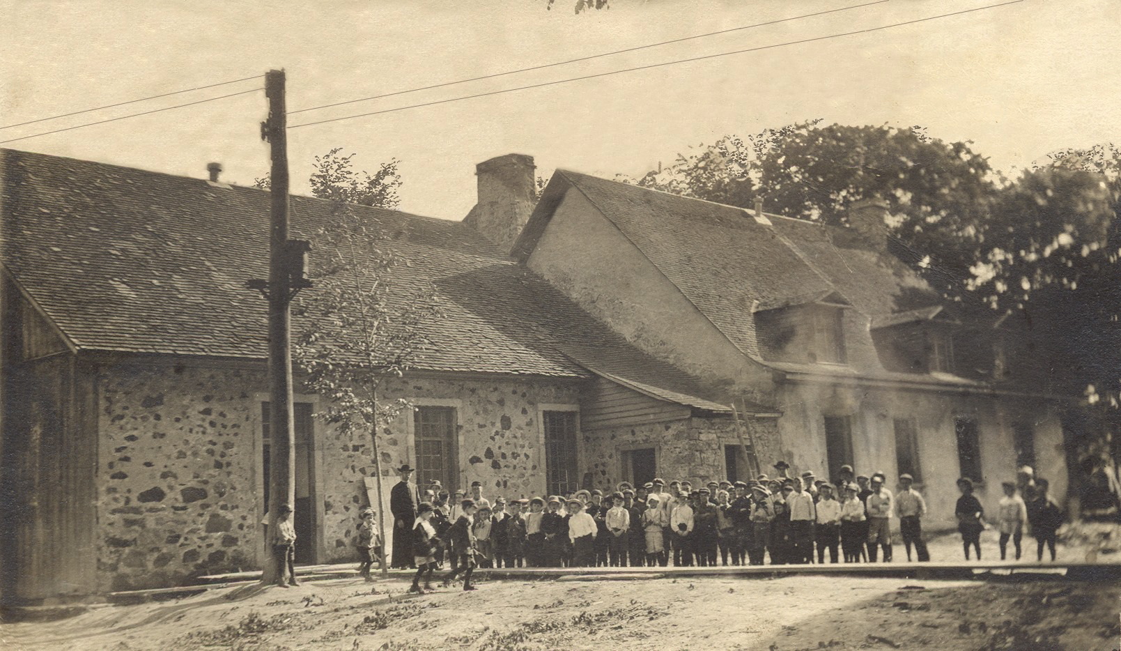 Premier collège Saint-Louis