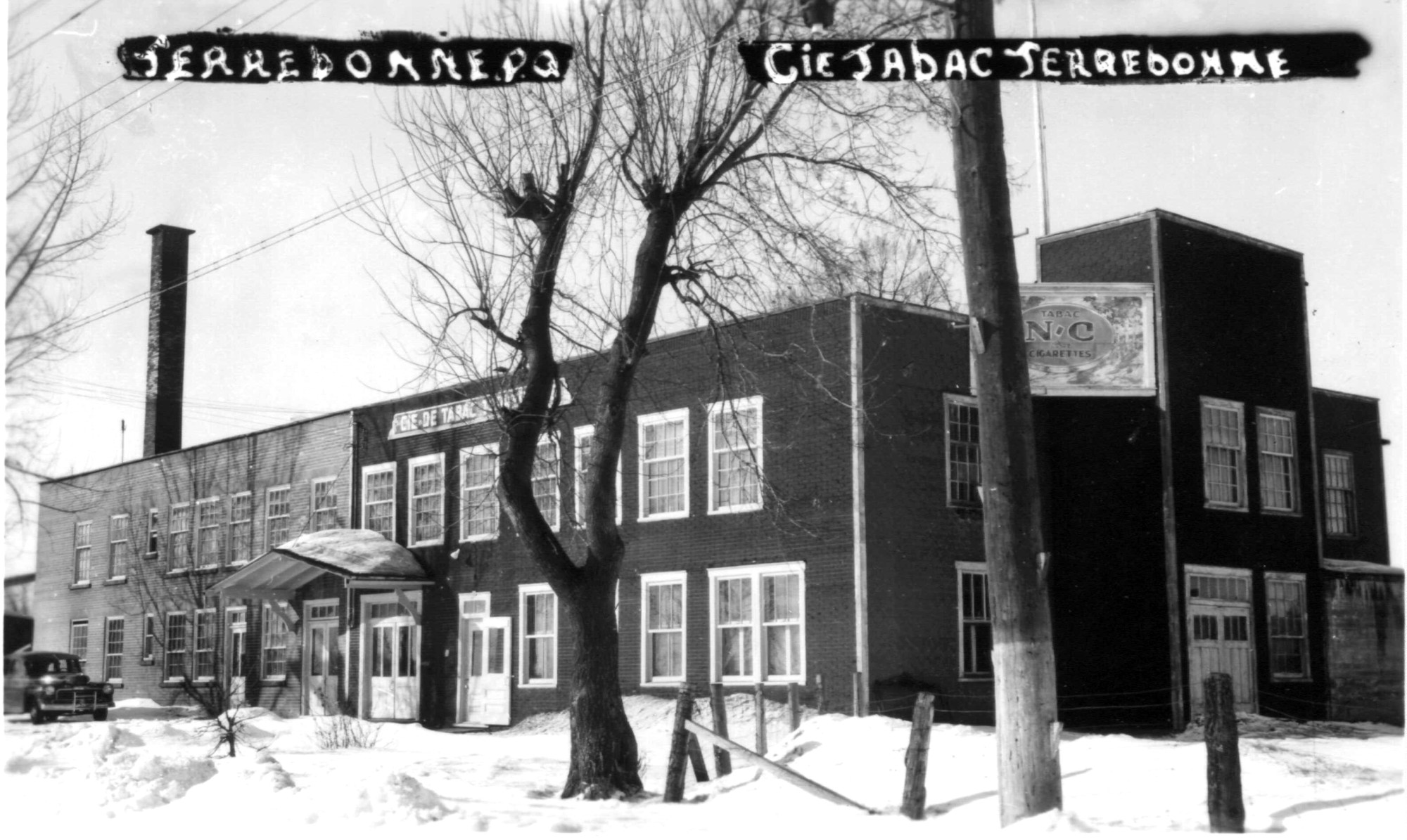 La Compagnie de tabac Terrebonne